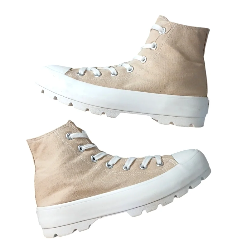 Women’s Sincerely Jules Canvas Platform Sneaker Size 8.5
